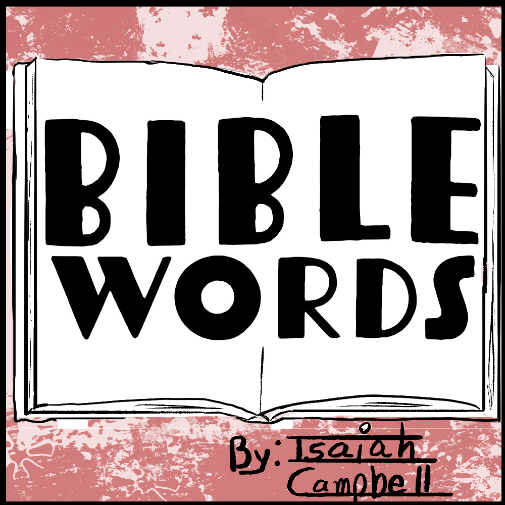 BibleWords Comic Logo